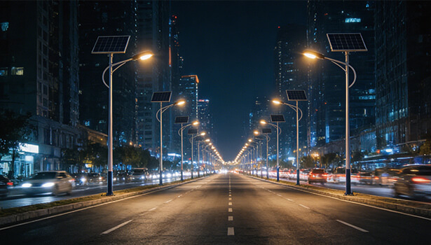 solar led street lights